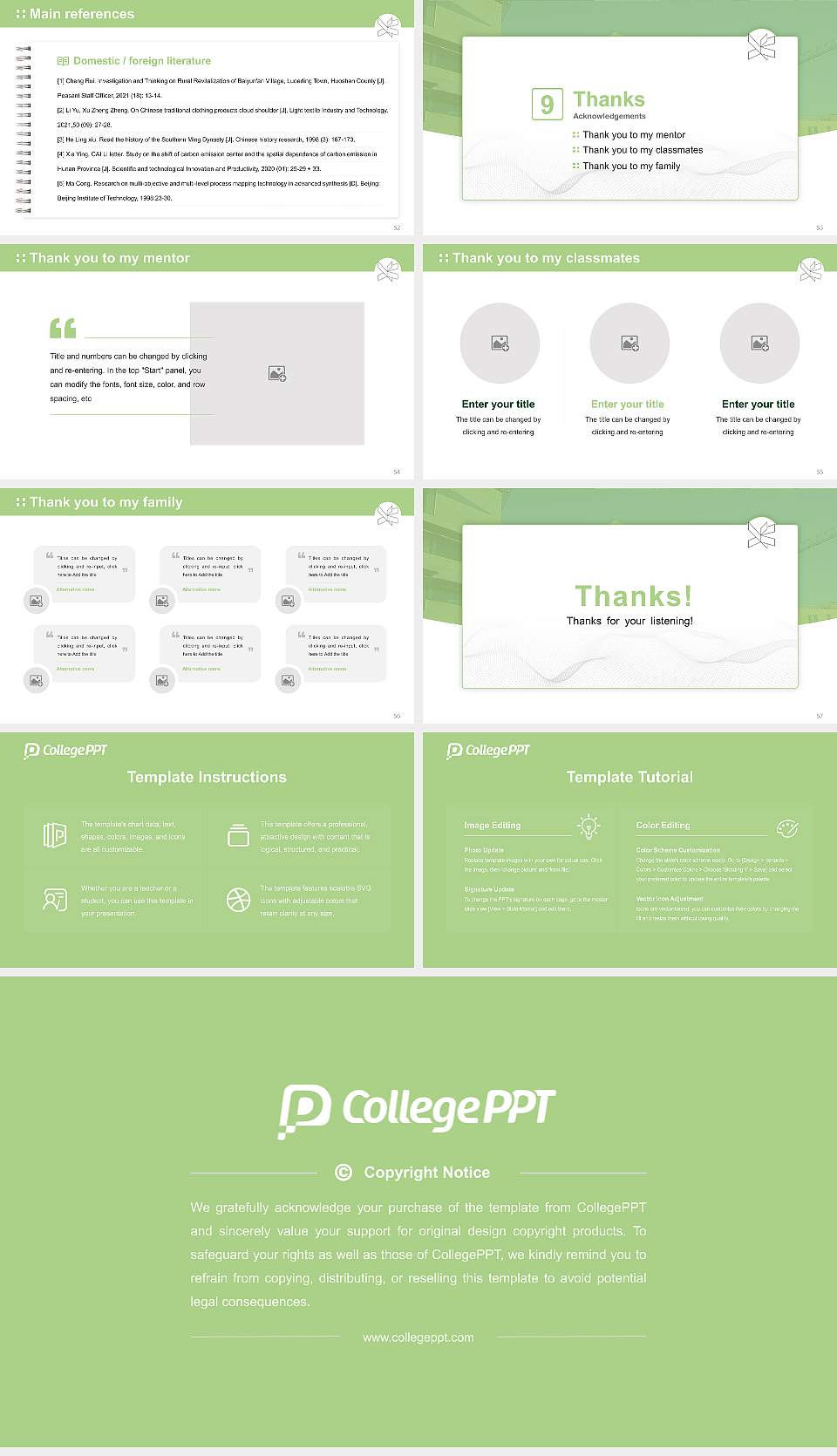 VIA University College-Campus Aarhus Graduation Thesis Defense PPT Template16:9 ratio PPT effect preview image7