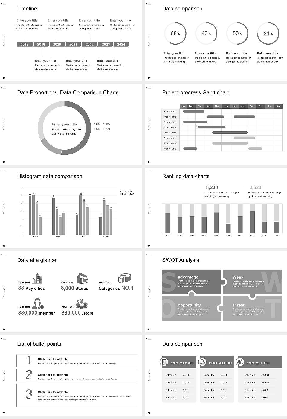 Zurich University of the Arts Competition/Entrepreneurship Contest PPT Template16:9 ratio PPT effect preview image6