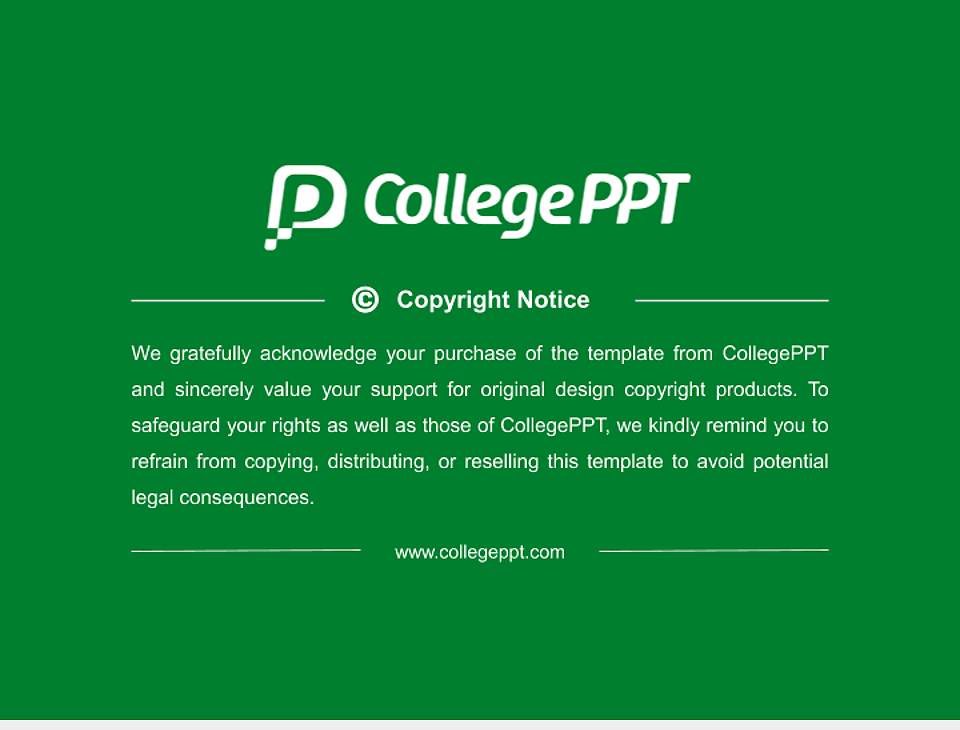 University of St. Gallen General PPT Template4:3 ratio PPT effect preview image6