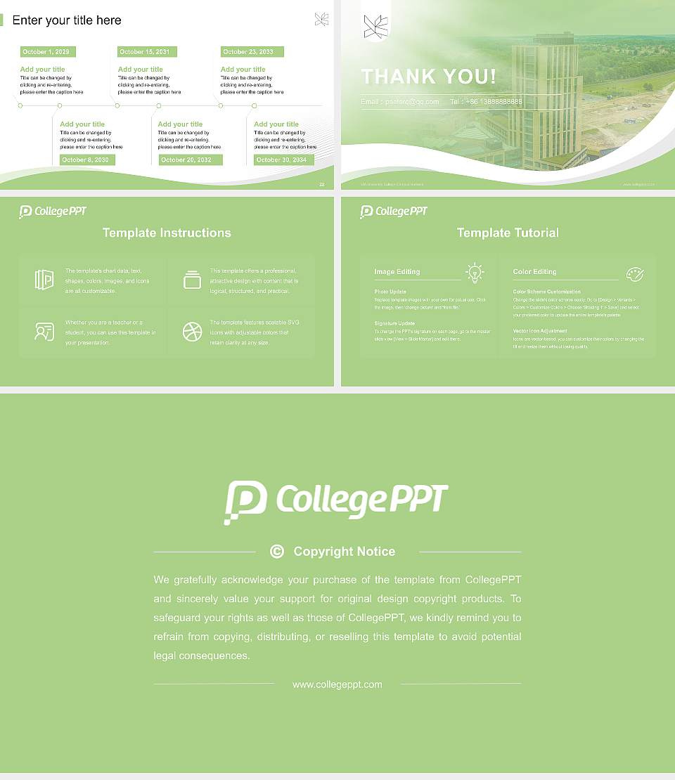 VIA University College-Campus Horsens Lecture Sharing and Networking Event PPT Template16:9 ratio PPT effect preview image4