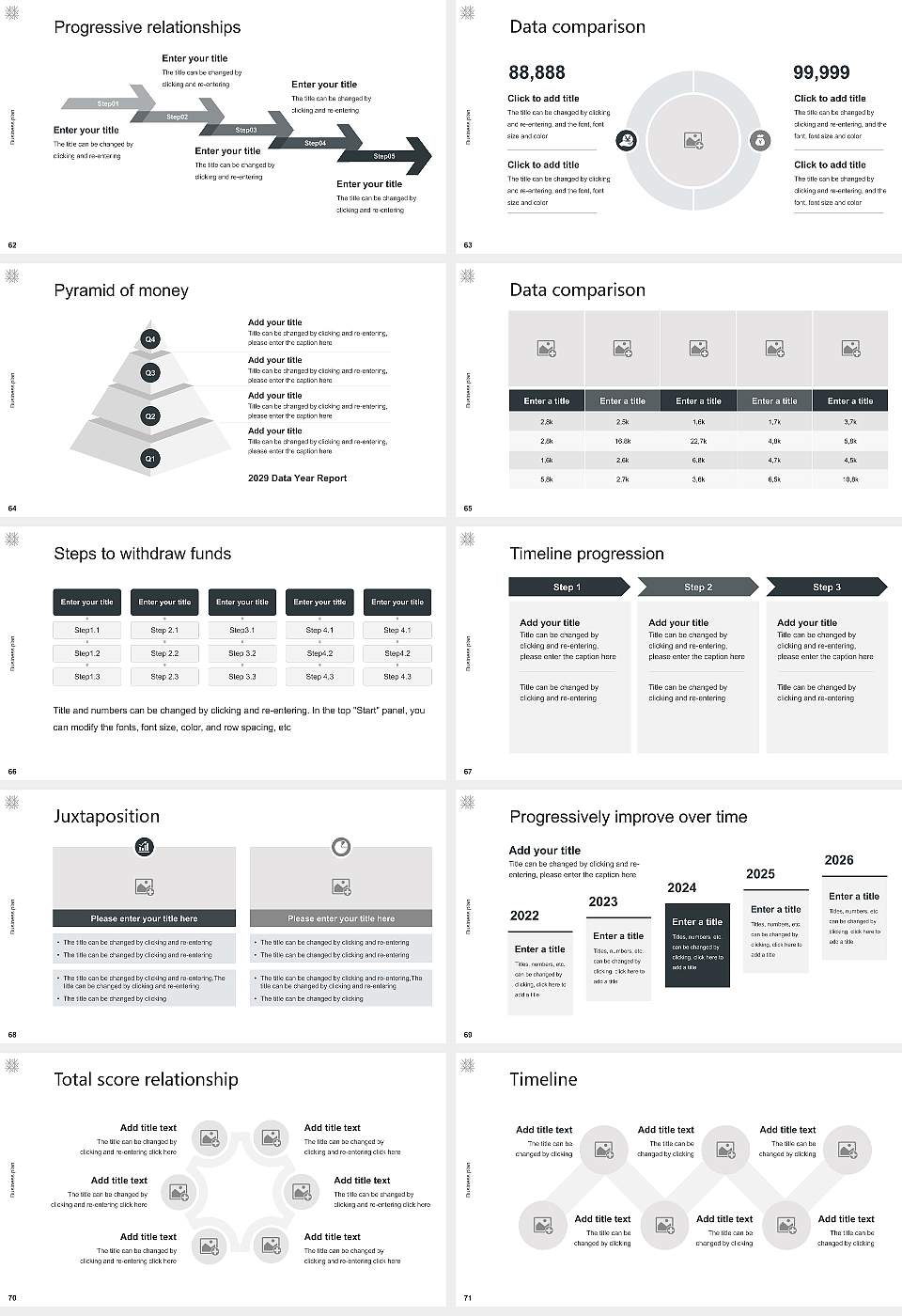 University of Basel Competition/Entrepreneurship Contest PPT Template16:9 ratio PPT effect preview image8