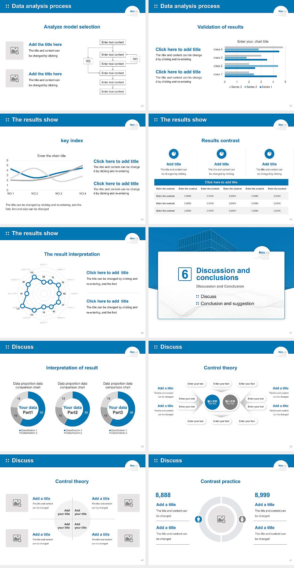 University of Applied Sciences and Arts of Western Switzerland Graduation Thesis Defense PPT Template4:3 ratio PPT effect preview image5