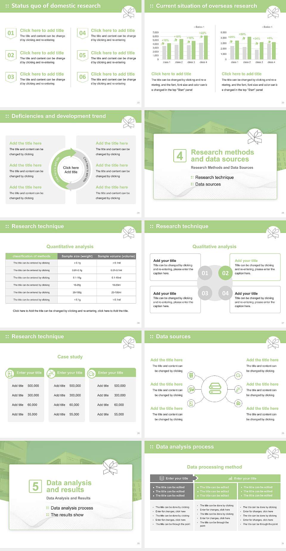 VIA University College-Campus Aarhus Graduation Thesis Defense PPT Template4:3 ratio PPT effect preview image4