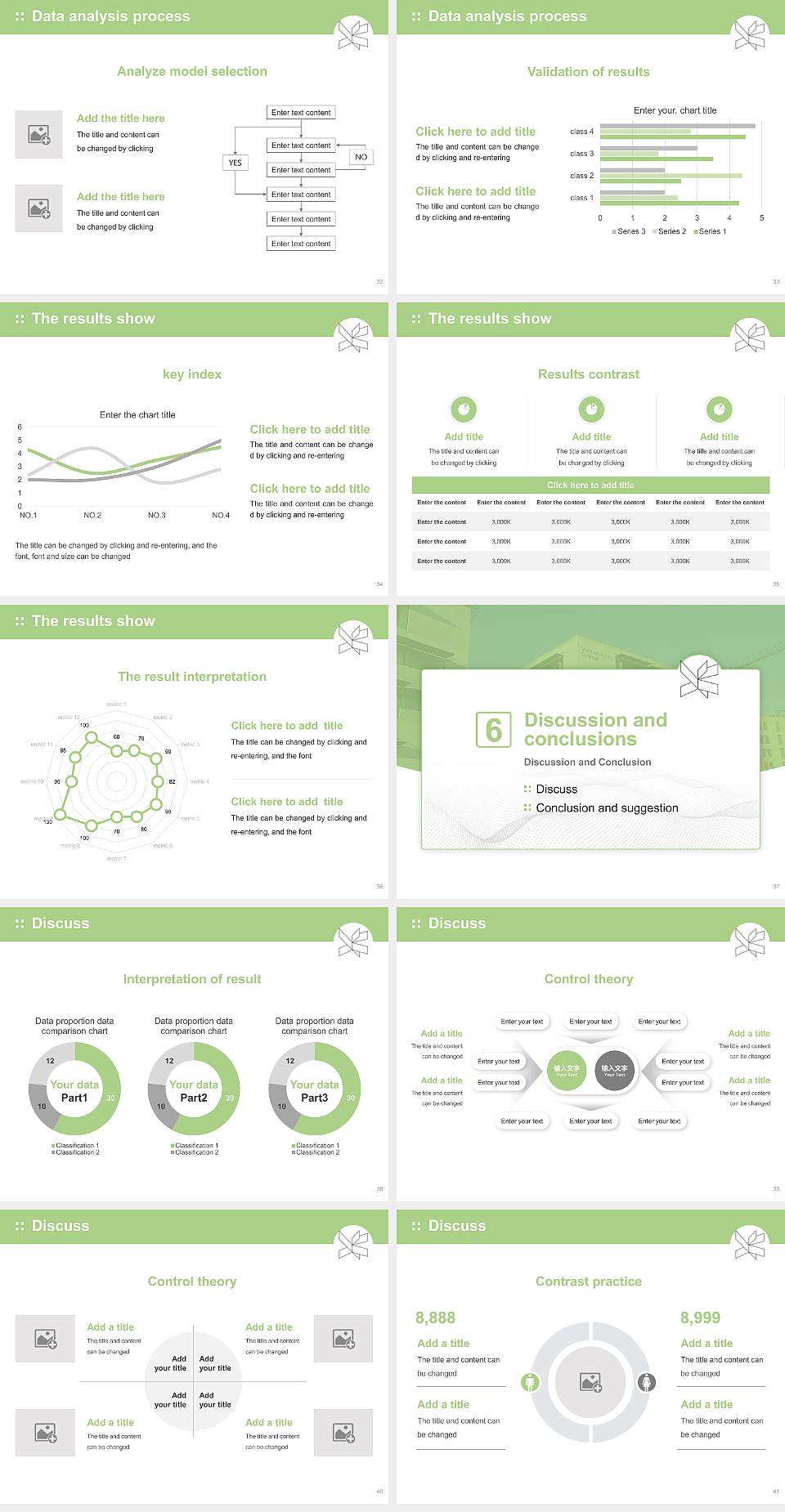 VIA University College-Campus Aarhus Graduation Thesis Defense PPT Template4:3 ratio PPT effect preview image5