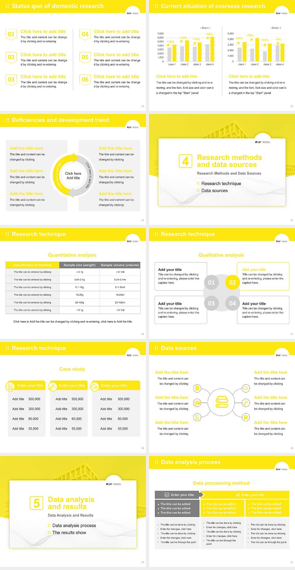 University of Applied Sciences and Arts Northwestern Switzerland Graduation Thesis Defense PPT Template4:3 ratio PPT effect preview image4