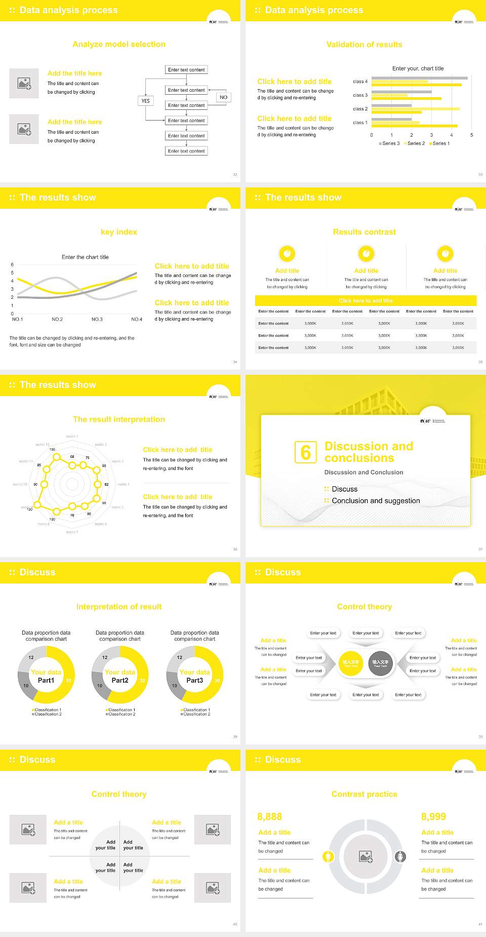 University of Applied Sciences and Arts Northwestern Switzerland Graduation Thesis Defense PPT Template4:3 ratio PPT effect preview image5