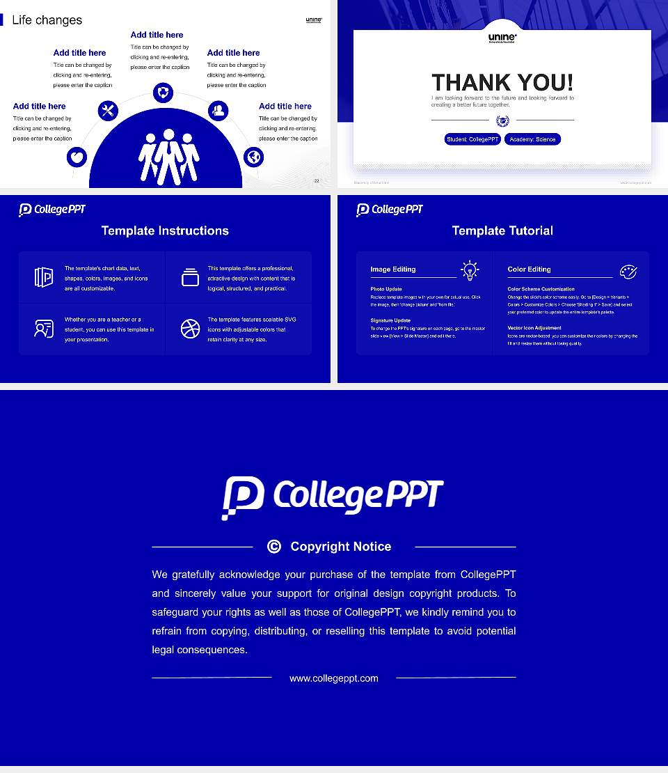 University of Neuchâtel National Scholarship Defense PPT Template16:9 ratio PPT effect preview image4