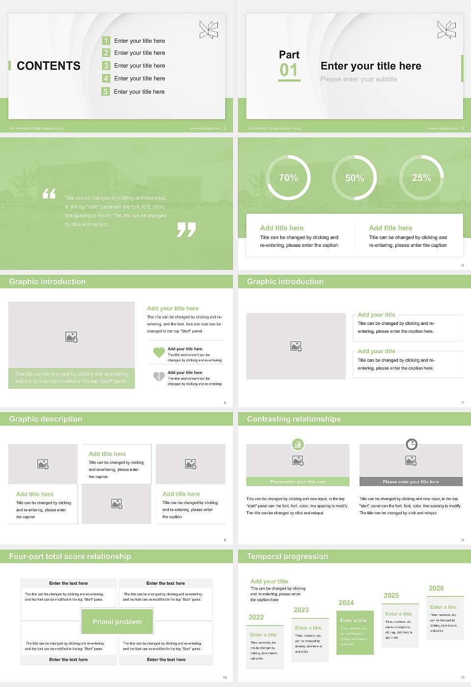 VIA University College-Campus Viborg Thesis Proposal/Graduation Defense PPT Template16:9 ratio PPT effect preview image2