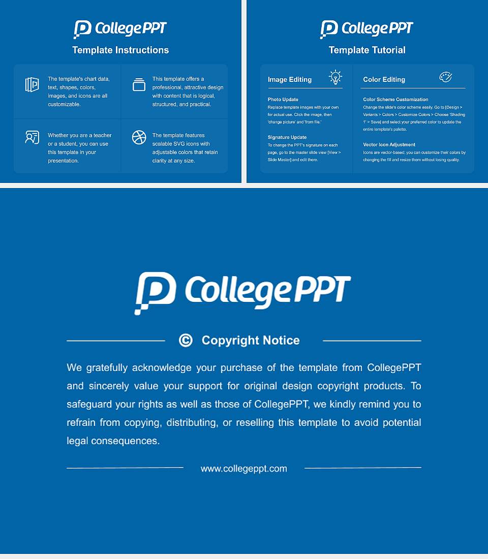 Zurich University of Applied Sciences – ZHAW Course/Courseware Creation PPT Template4:3 ratio PPT effect preview image5