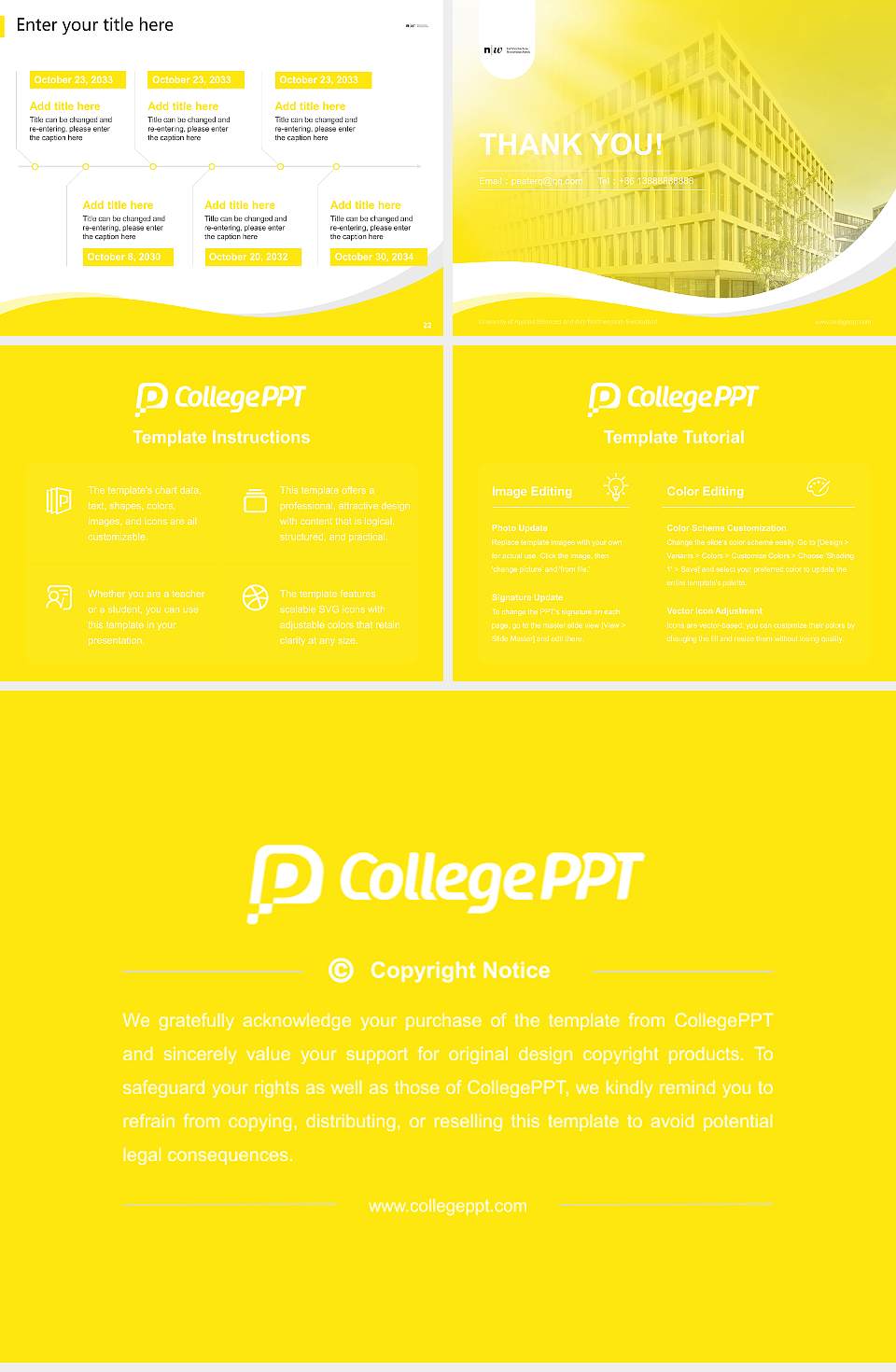 University of Applied Sciences and Arts Northwestern Switzerland Lecture Sharing and Networking Event PPT Template4:3 ratio PPT effect preview image4