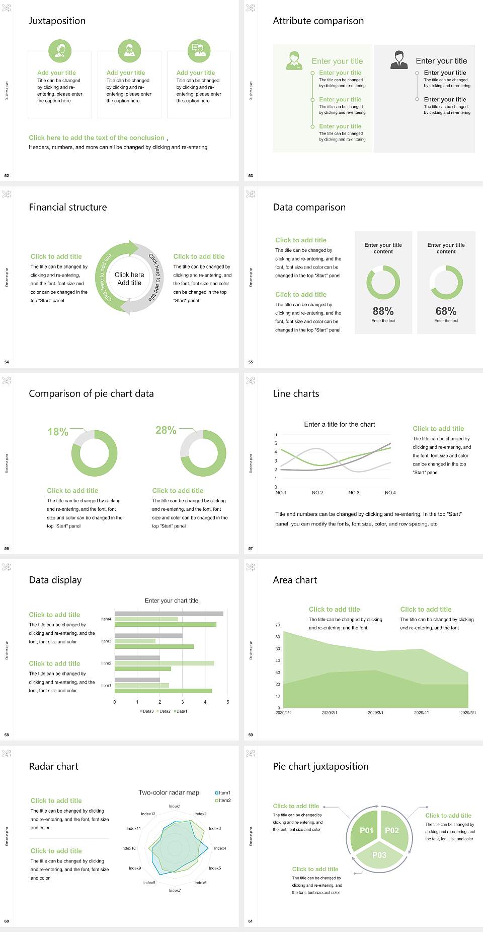 VIA University College-Campus Herning Competition/Entrepreneurship Contest PPT Template4:3 ratio PPT effect preview image7