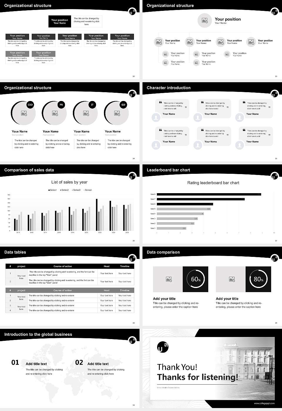 Università della Svizzera italiana Academic Presentation/Research Findings Report PPT Template16:9 ratio PPT effect preview image4