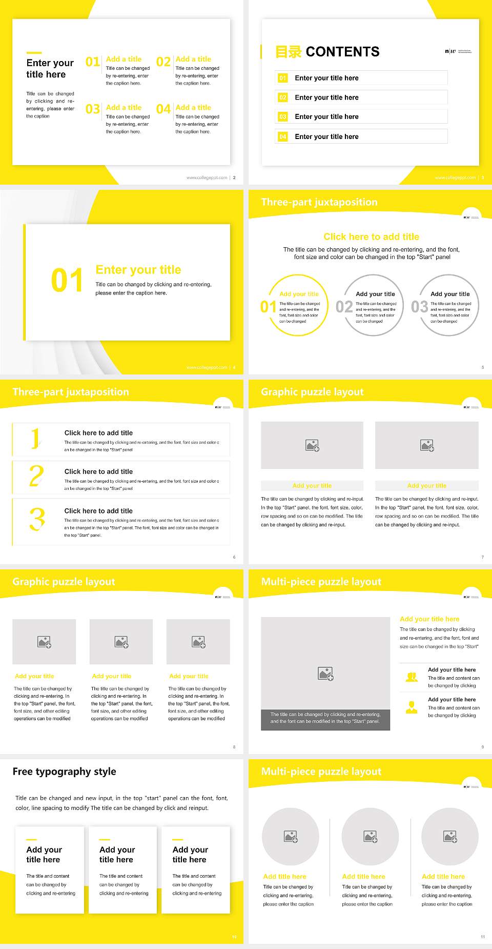 University of Applied Sciences and Arts Northwestern Switzerland Academic Presentation/Research Findings Report PPT Template4:3 ratio PPT effect preview image2