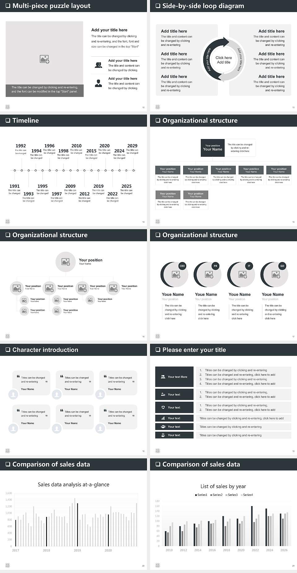 University of Basel General PPT Template4:3 ratio PPT effect preview image3