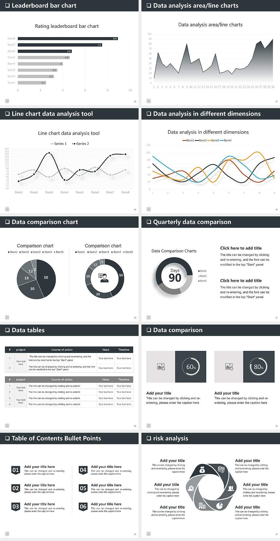 University of Basel General PPT Template4:3 ratio PPT effect preview image4