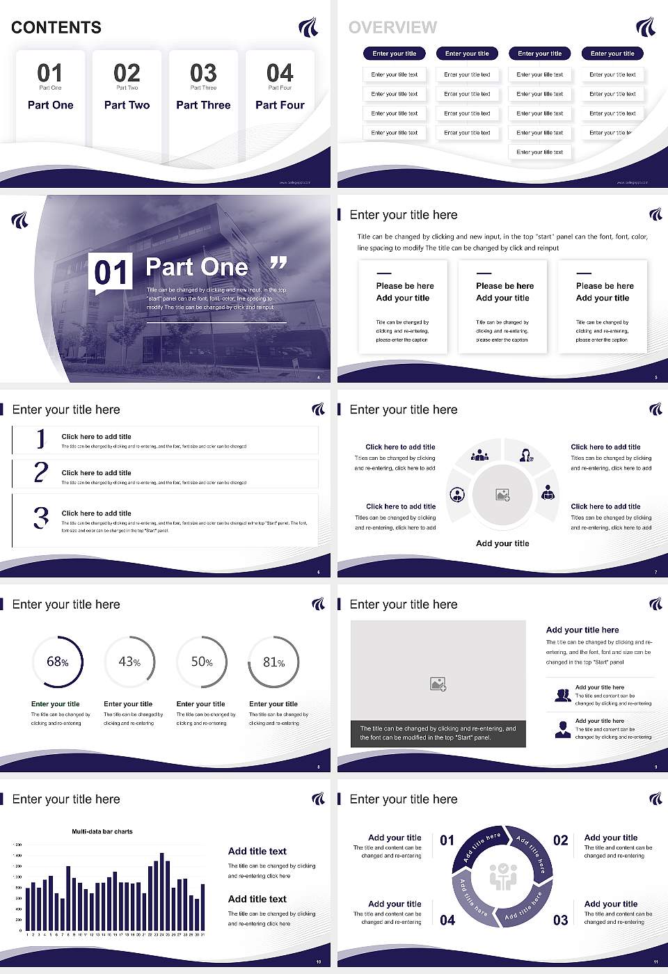 Aalborg University Lecture Sharing and Networking Event PPT Template16:9 ratio PPT effect preview image2