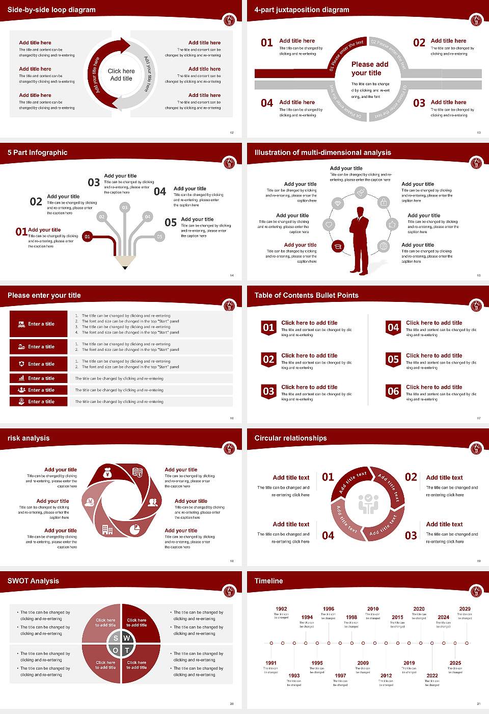 University of Copenhagen（Frederiksberg Campus） Academic Presentation/Research Findings Report PPT Template16:9 ratio PPT effect preview image3