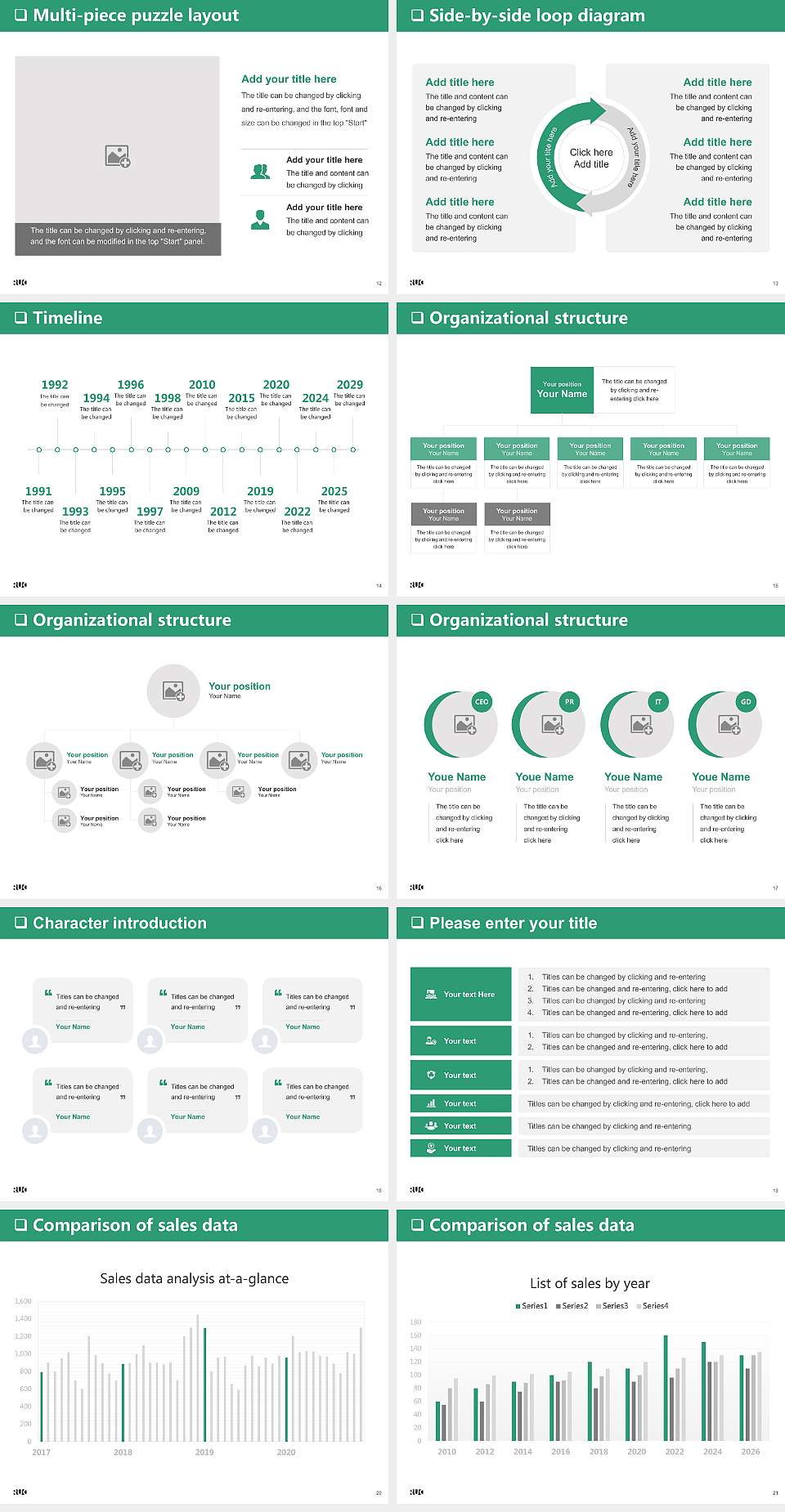 Roskilde University General PPT Template4:3 ratio PPT effect preview image3