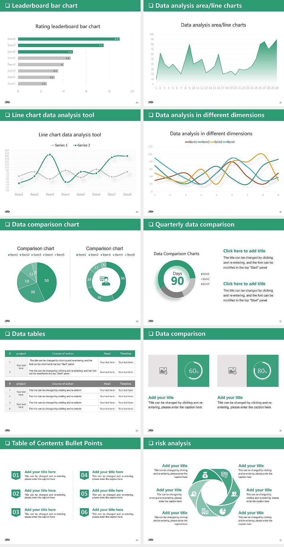 Roskilde University General PPT Template4:3 ratio PPT effect preview image4