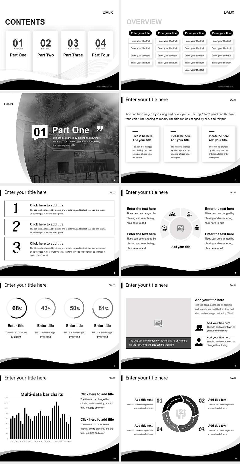 Danish School of Media and Journalism Lecture Sharing and Networking Event PPT Template4:3 ratio PPT effect preview image2