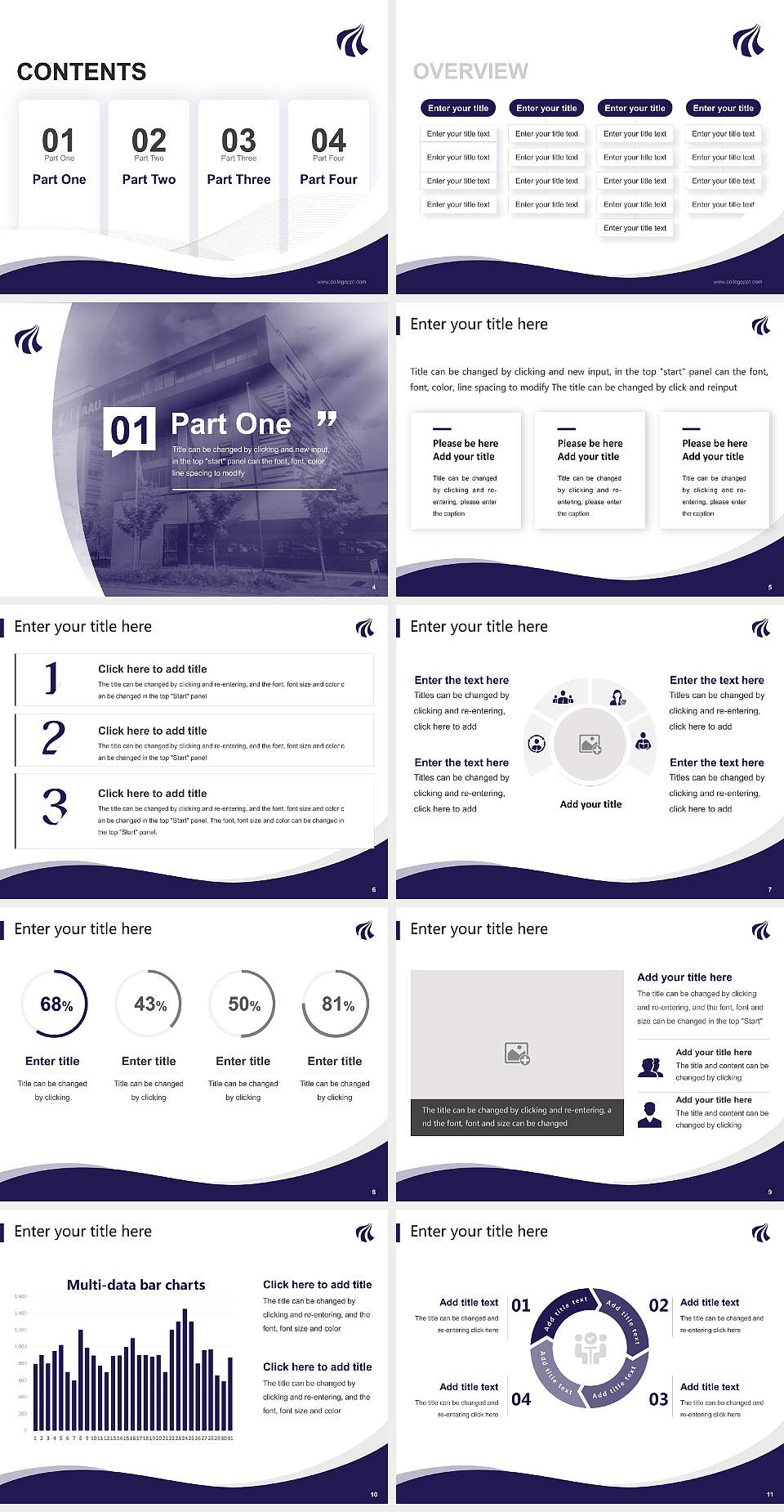 Aalborg University Lecture Sharing and Networking Event PPT Template4:3 ratio PPT effect preview image2