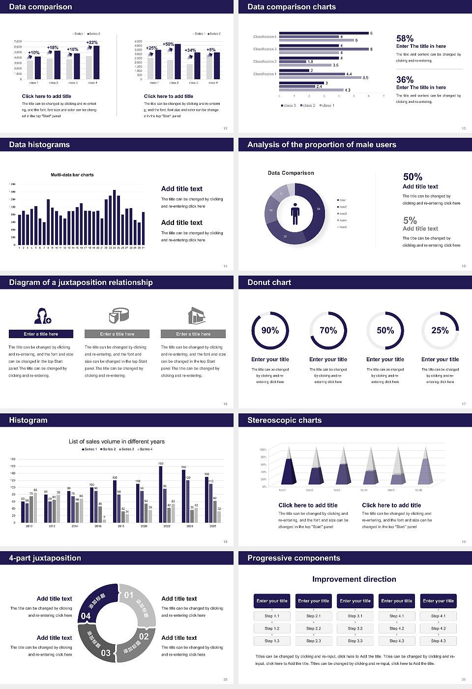 Aalborg University Thesis Proposal/Graduation Defense PPT Template16:9 ratio PPT effect preview image3