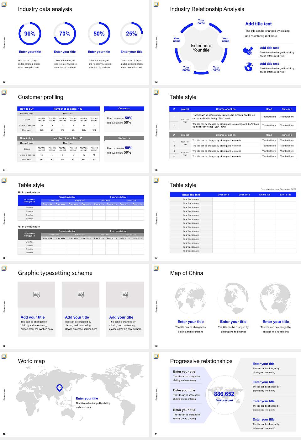 Copenhagen Business Academy Competition/Entrepreneurship Contest PPT Template16:9 ratio PPT effect preview image5