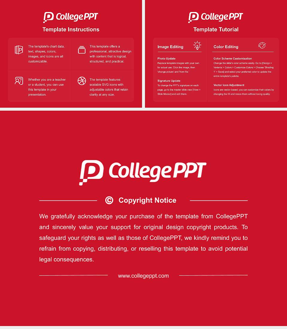 Dania Academy Course/Courseware Creation PPT Template4:3 ratio PPT effect preview image5