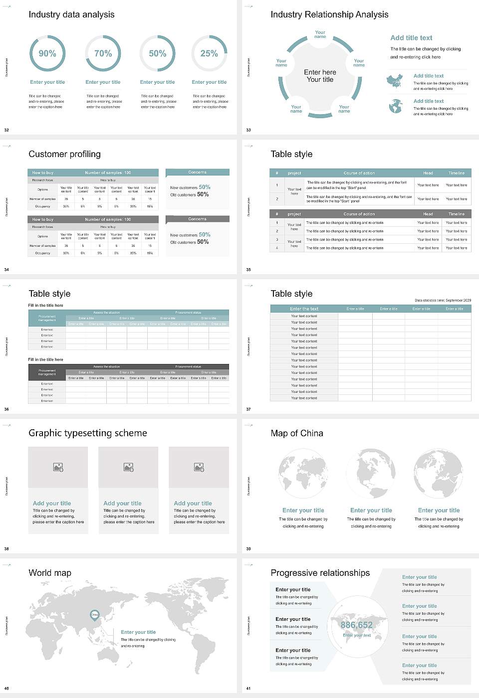 Business Academy Aarhus Competition/Entrepreneurship Contest PPT Template16:9 ratio PPT effect preview image5