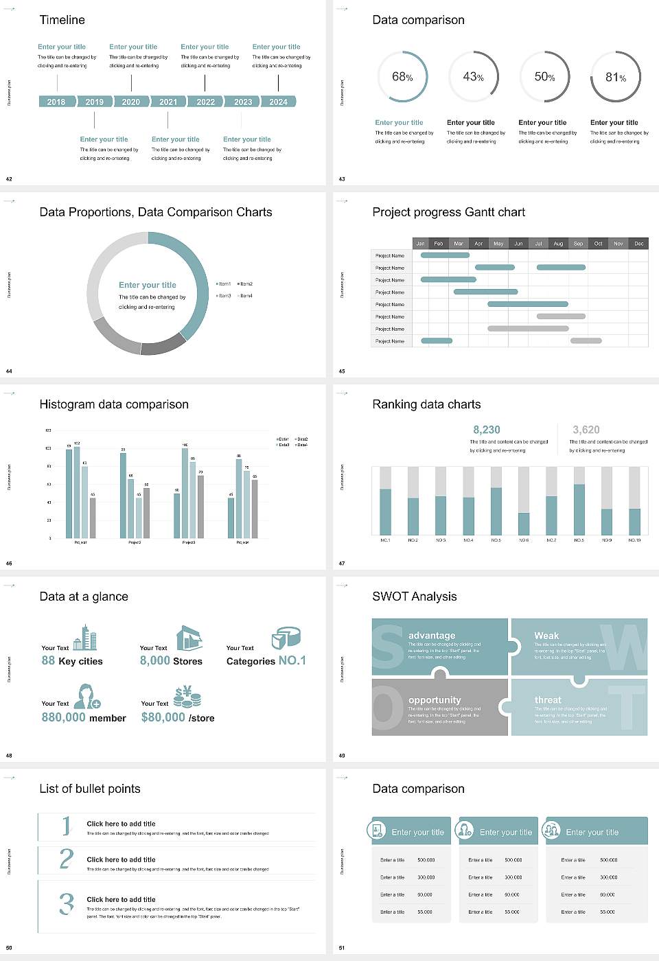 Business Academy Aarhus Competition/Entrepreneurship Contest PPT Template16:9 ratio PPT effect preview image6