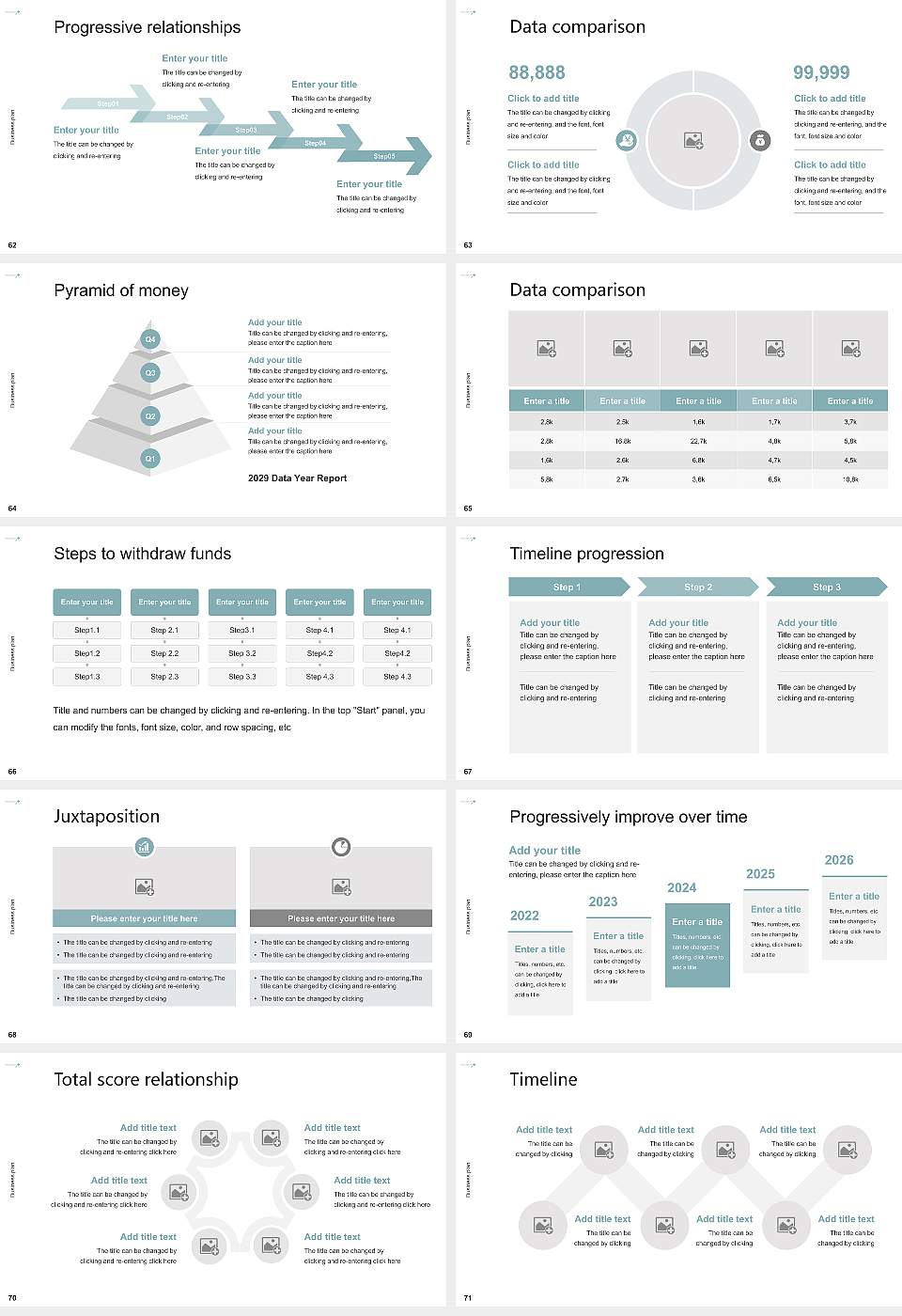 Business Academy Aarhus Competition/Entrepreneurship Contest PPT Template16:9 ratio PPT effect preview image8
