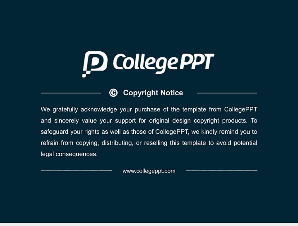 IBA International Business Academy Resume PPT Template4:3 ratio PPT effect preview image5