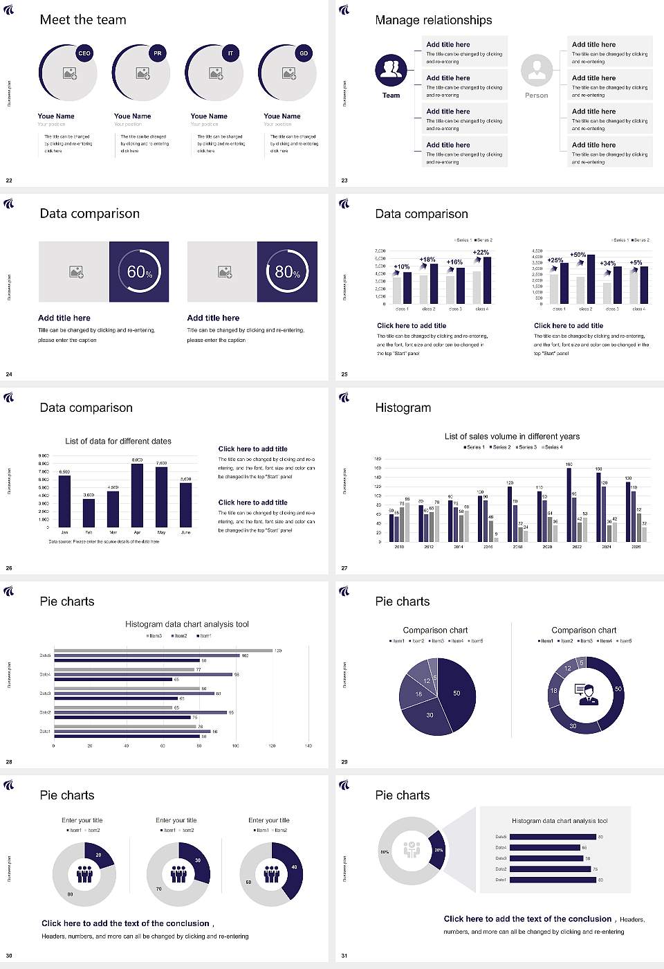 Aalborg University Competition/Entrepreneurship Contest PPT Template16:9 ratio PPT effect preview image4
