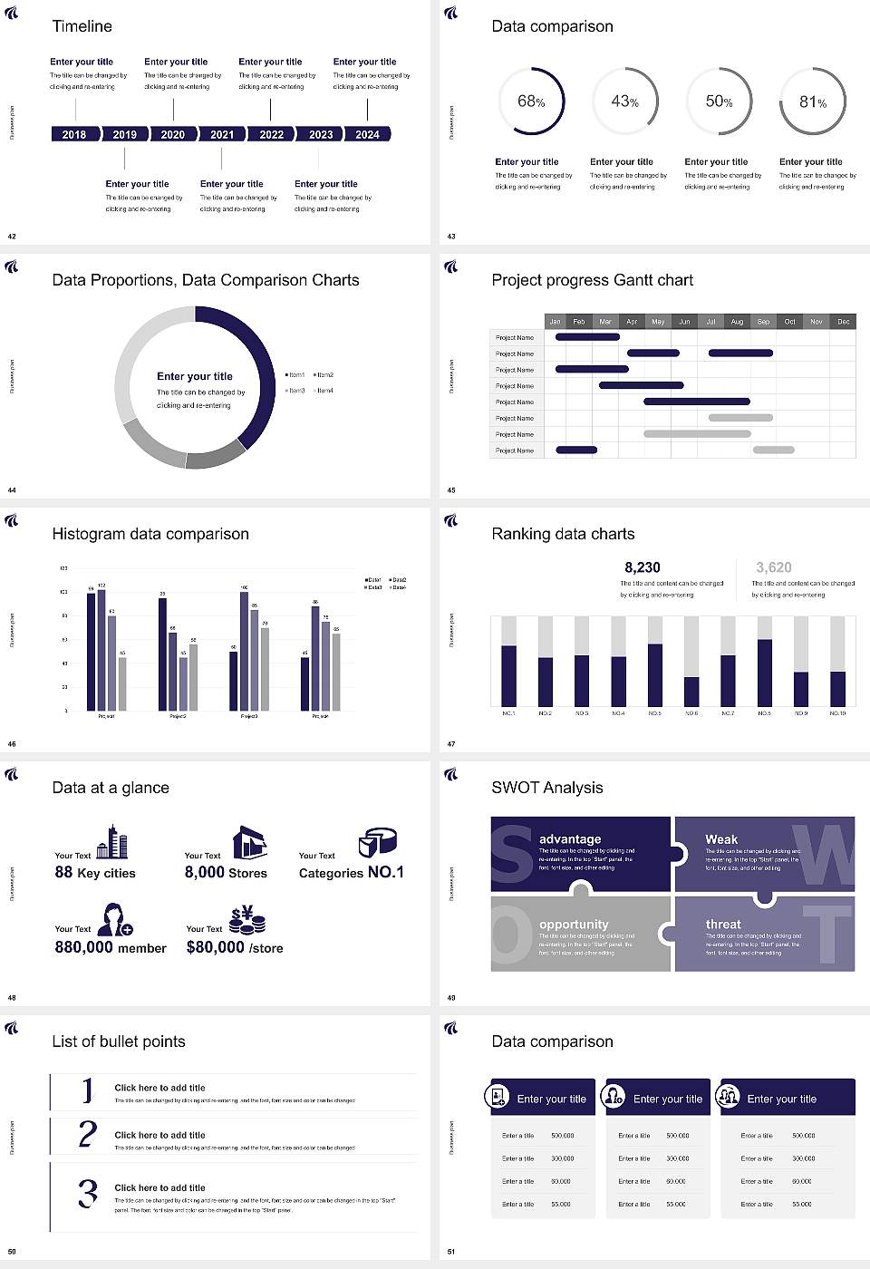 Aalborg University Competition/Entrepreneurship Contest PPT Template16:9 ratio PPT effect preview image6