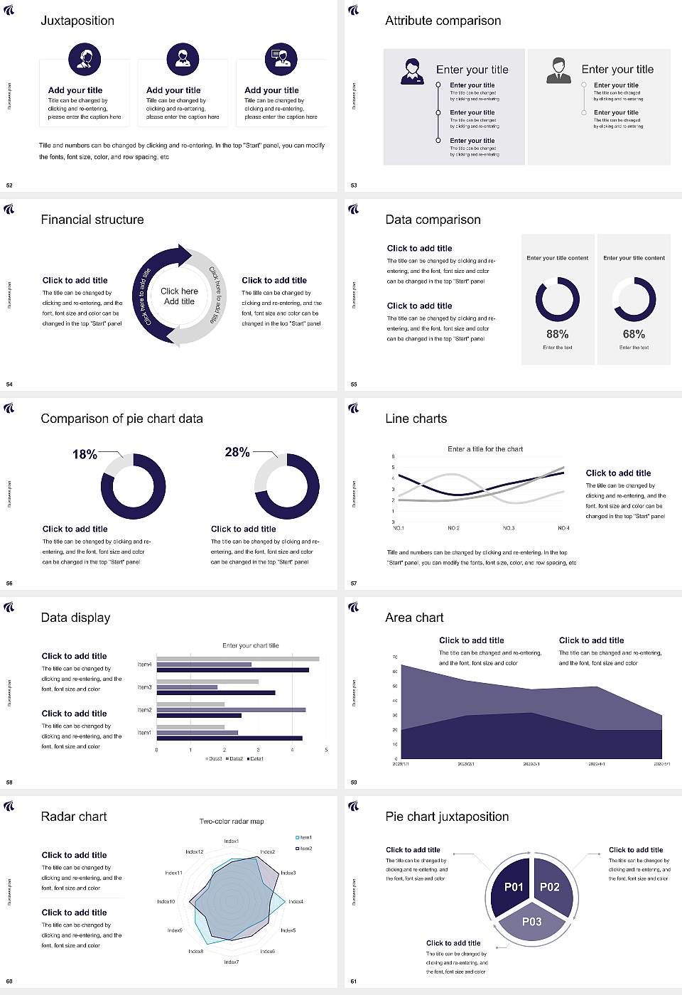 Aalborg University Competition/Entrepreneurship Contest PPT Template16:9 ratio PPT effect preview image7