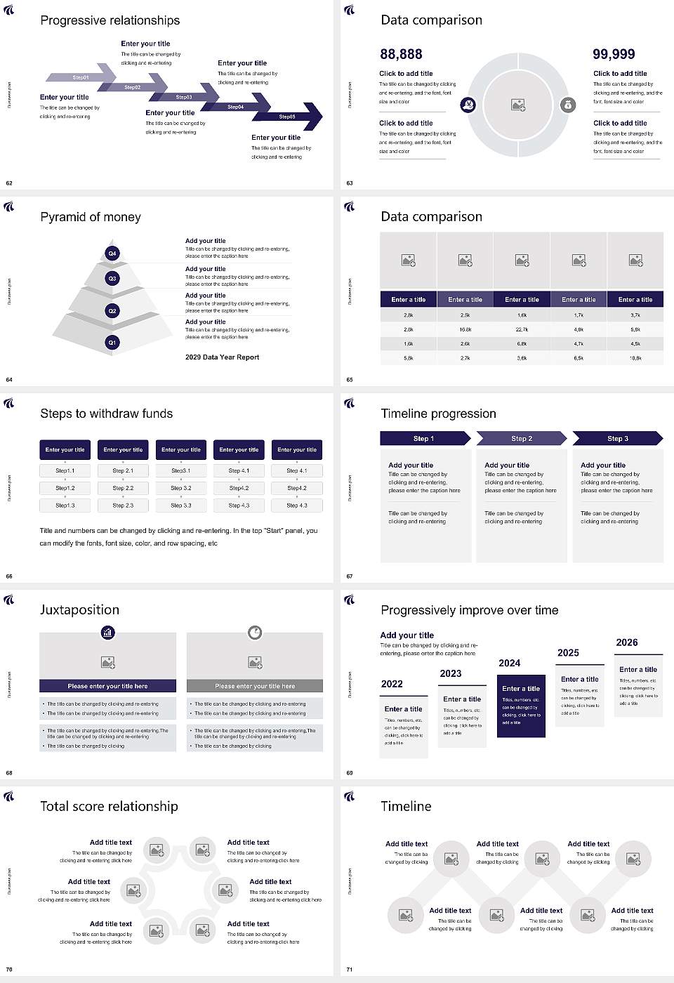 Aalborg University Competition/Entrepreneurship Contest PPT Template16:9 ratio PPT effect preview image8