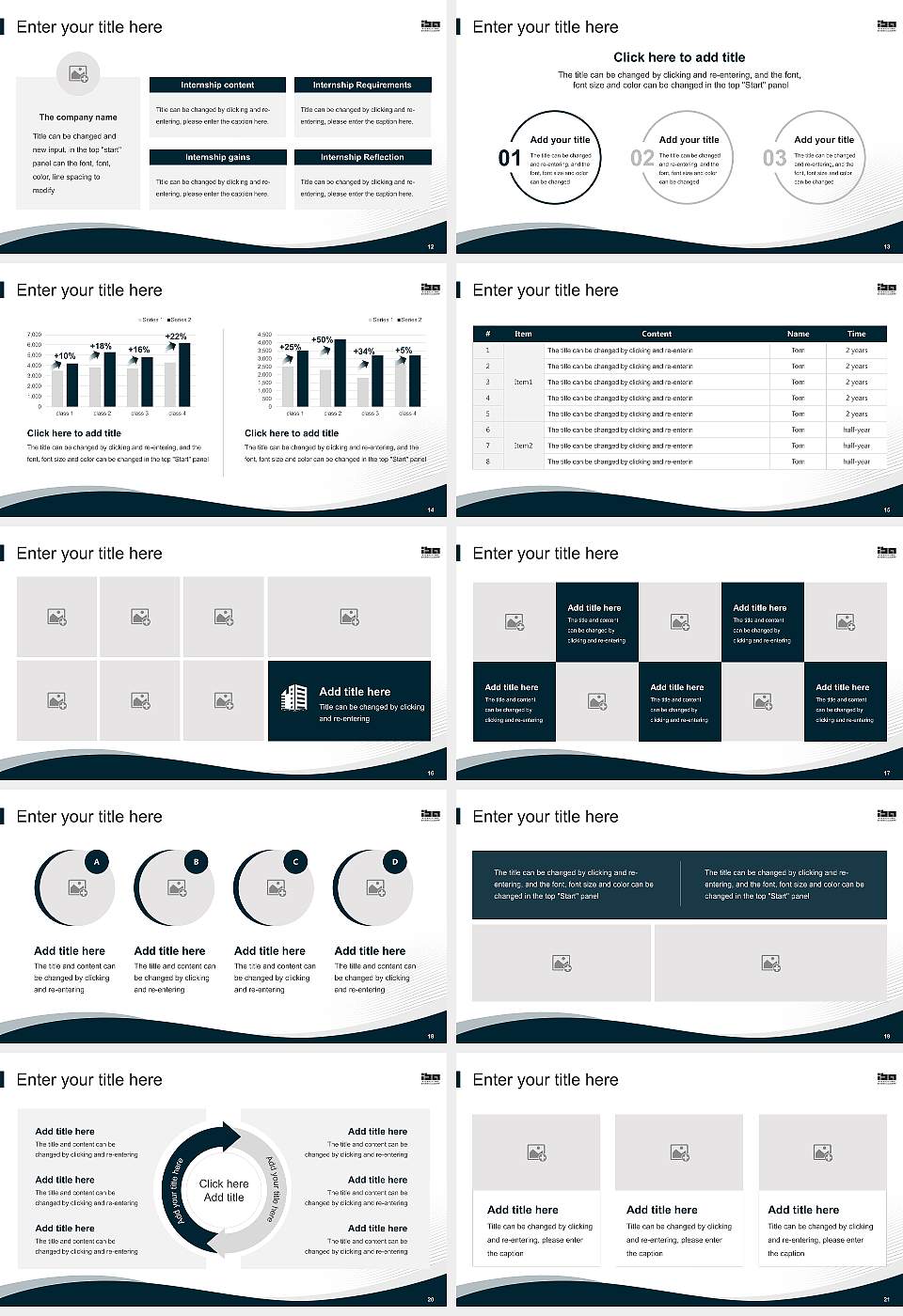 IBA International Business Academy Lecture Sharing and Networking Event PPT Template16:9 ratio PPT effect preview image3