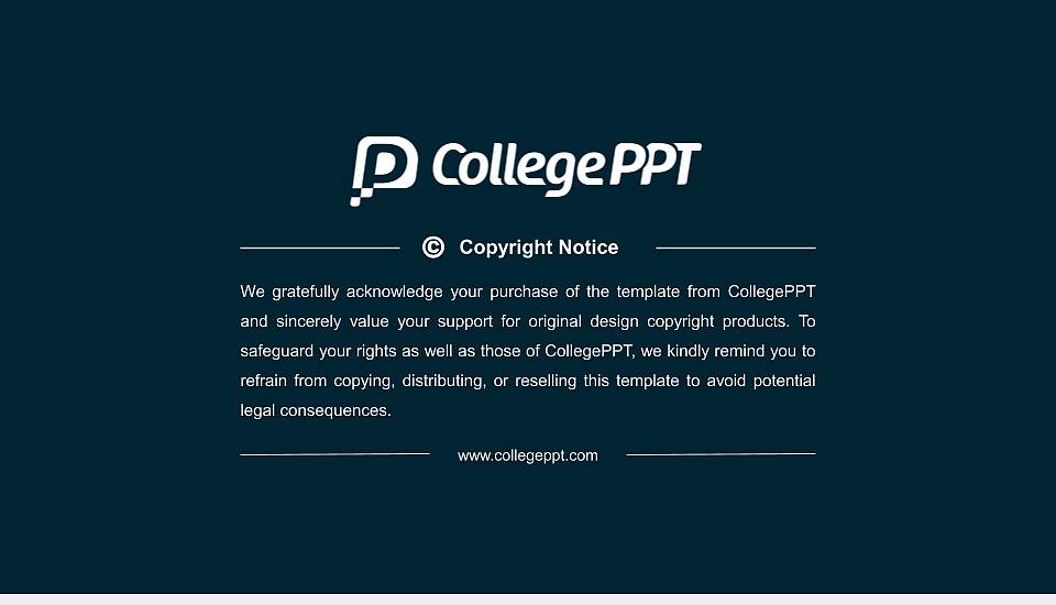 IBA International Business Academy Thesis Proposal/Graduation Defense PPT Template16:9 ratio PPT effect preview image5