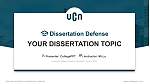 University College of Northern Denmark Graduation Thesis Defense PPT Template