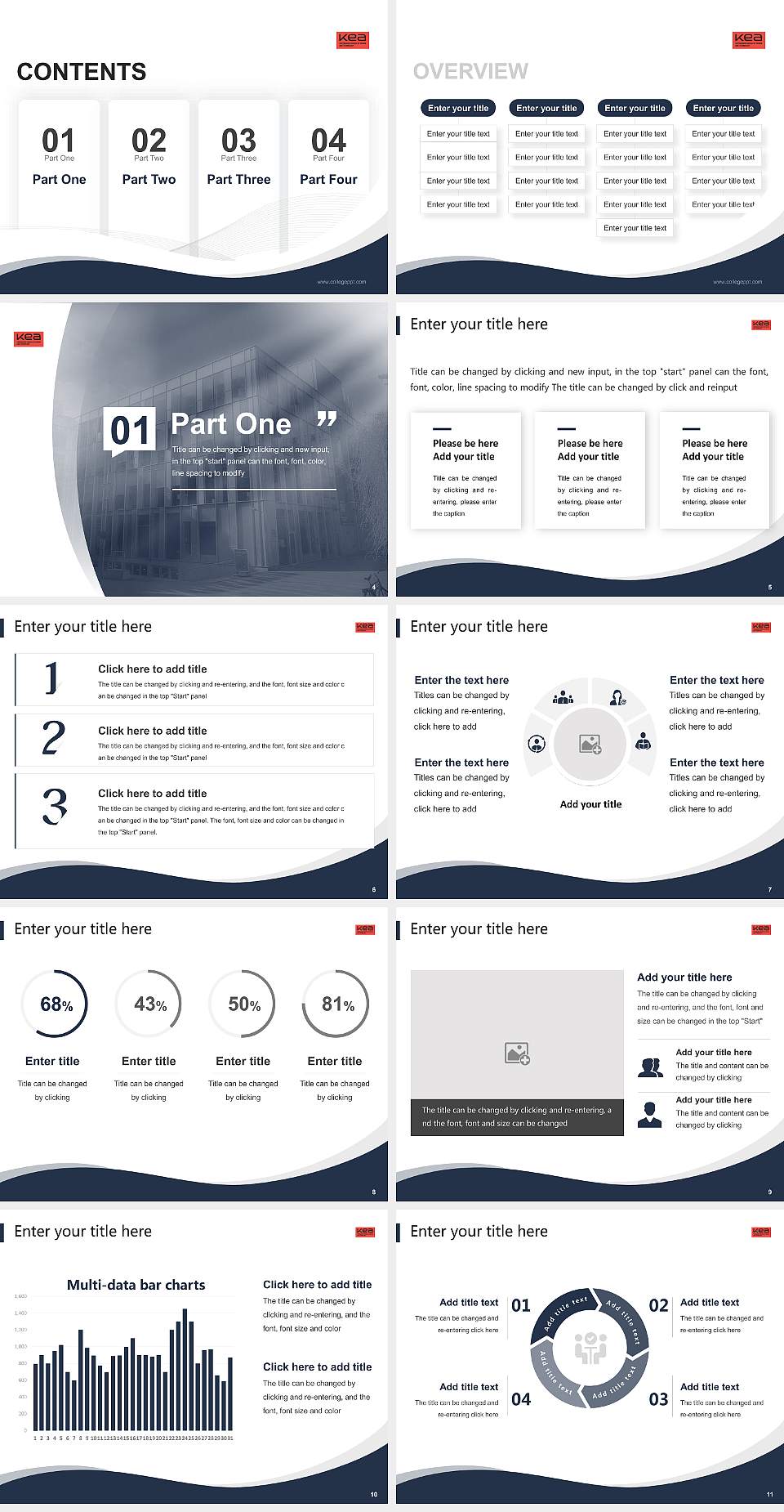 KEA – Copenhagen School of Design and Technology Lecture Sharing and Networking Event PPT Template4:3 ratio PPT effect preview image2