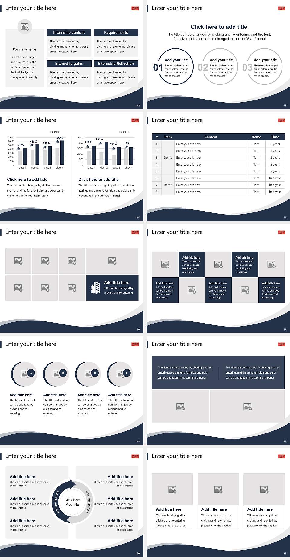 KEA – Copenhagen School of Design and Technology Lecture Sharing and Networking Event PPT Template4:3 ratio PPT effect preview image3