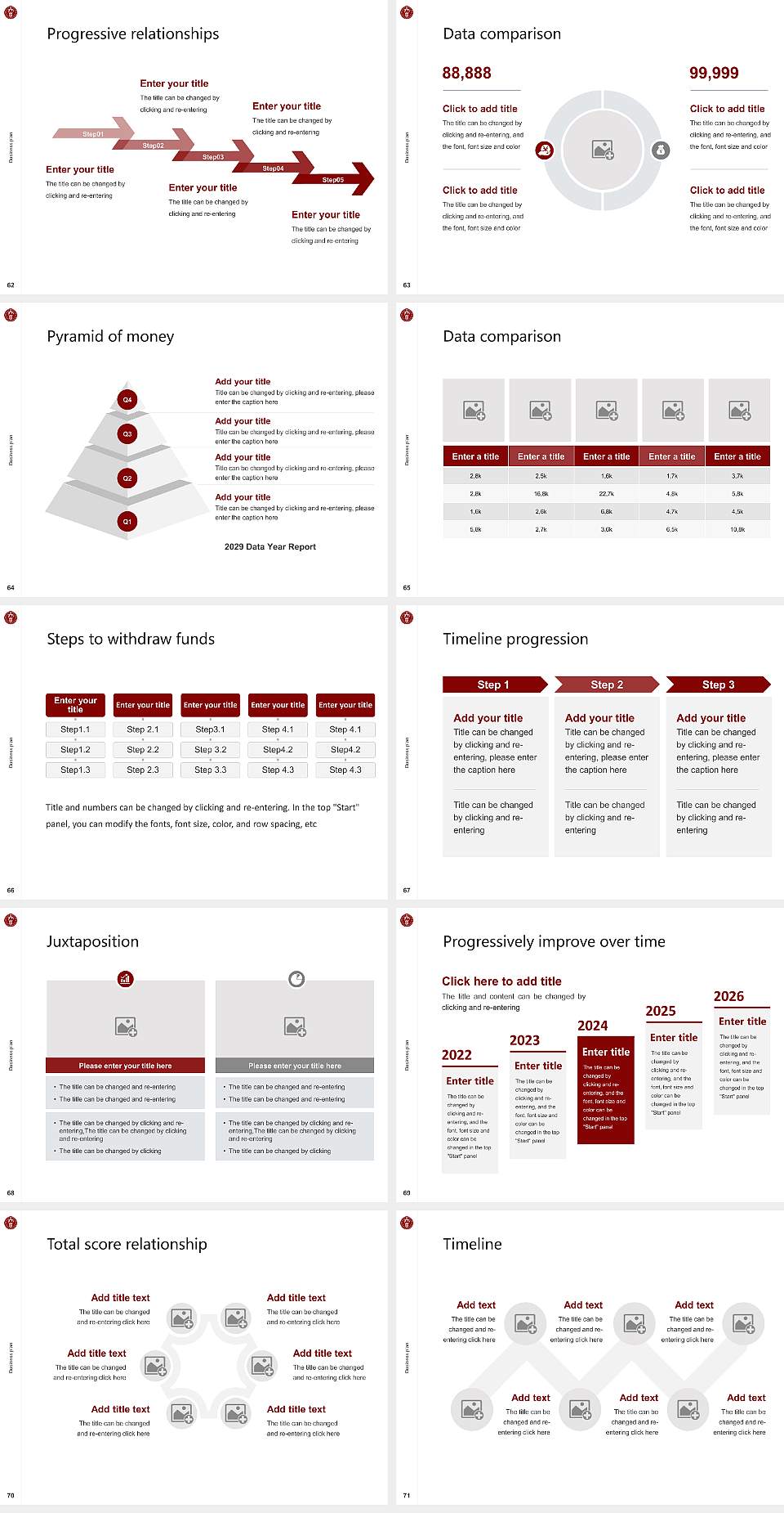University of Copenhagen（North Campus） Competition/Entrepreneurship Contest PPT Template4:3 ratio PPT effect preview image8