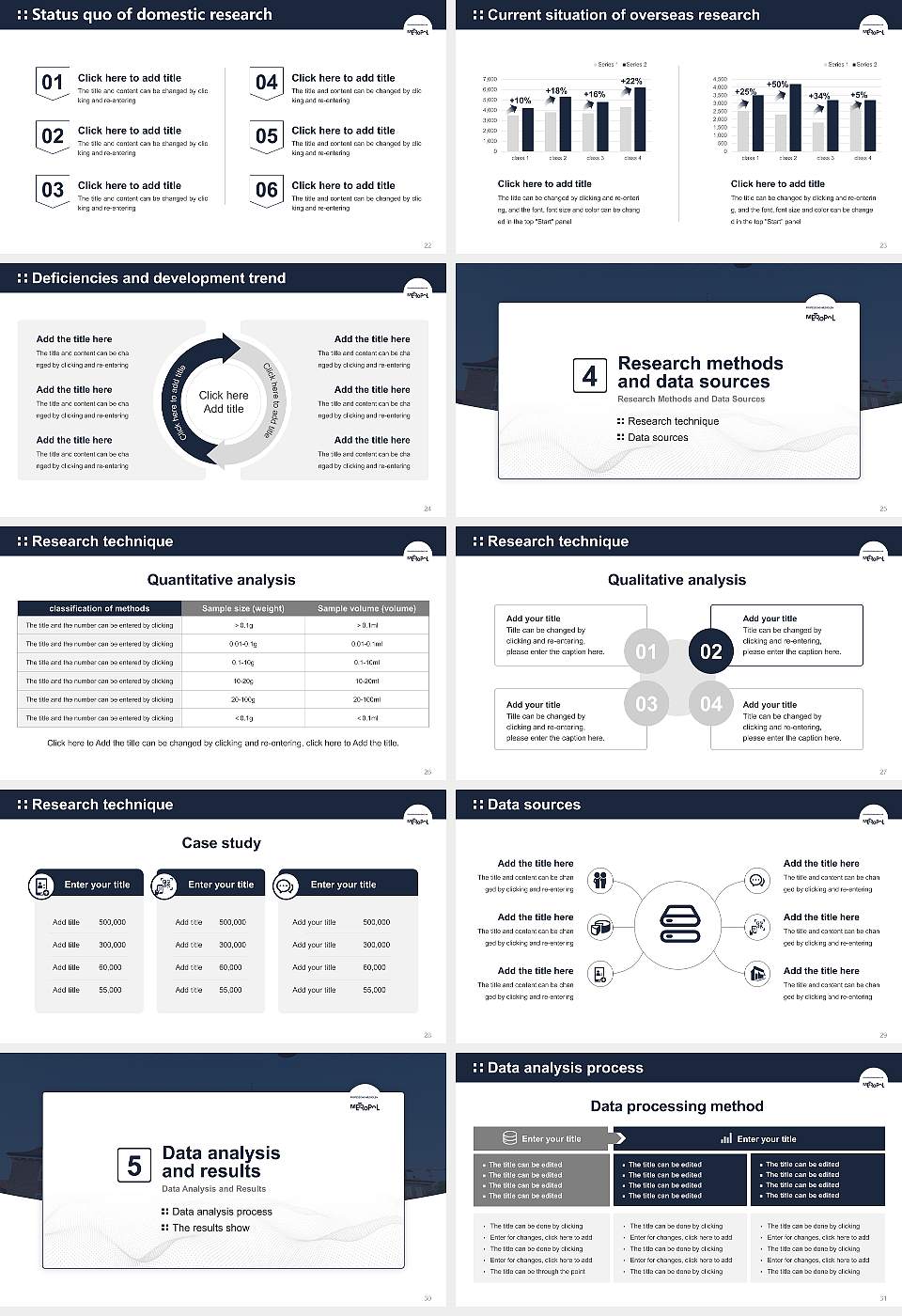 Metropolitan University College Graduation Thesis Defense PPT Template16:9 ratio PPT effect preview image4