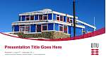 Technical University of Denmark（Sisimiut Campus） Leçon Modèle PPT