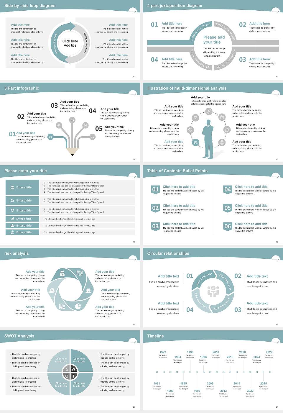Business Academy Aarhus Academic Presentation/Research Findings Report PPT Template16:9 ratio PPT effect preview image3