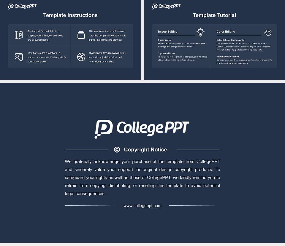 KEA – Copenhagen School of Design and Technology Course/Courseware Creation PPT Template16:9 ratio PPT effect preview image5