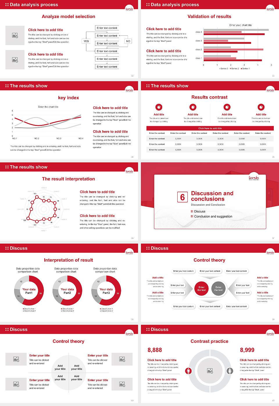 Dania Academy Graduation Thesis Defense PPT Template16:9 ratio PPT effect preview image5
