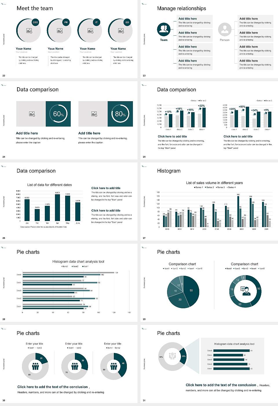 UCL University College Competition/Entrepreneurship Contest PPT Template16:9 ratio PPT effect preview image4