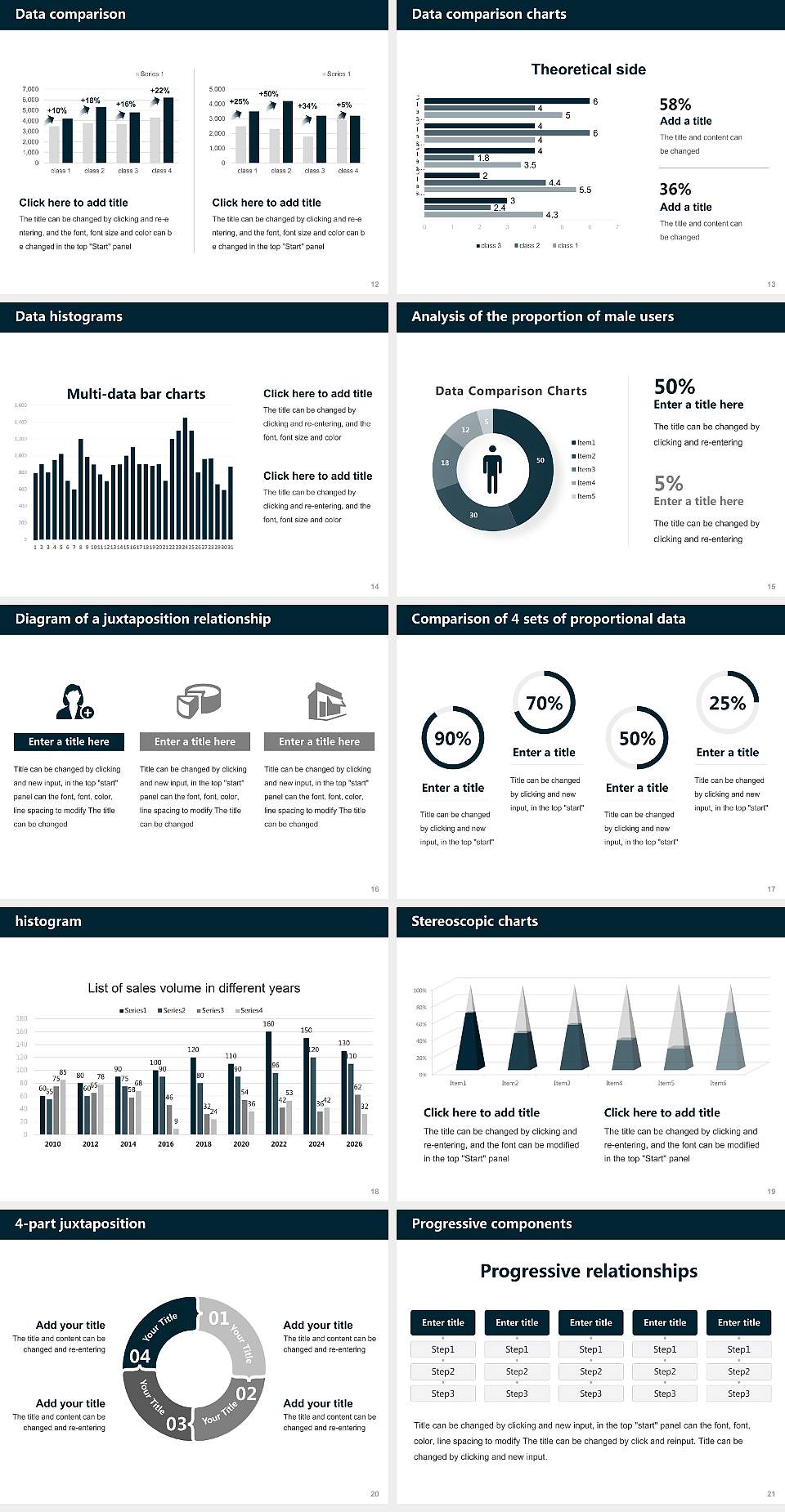 IBA International Business Academy Thesis Proposal/Graduation Defense PPT Template4:3 ratio PPT effect preview image3