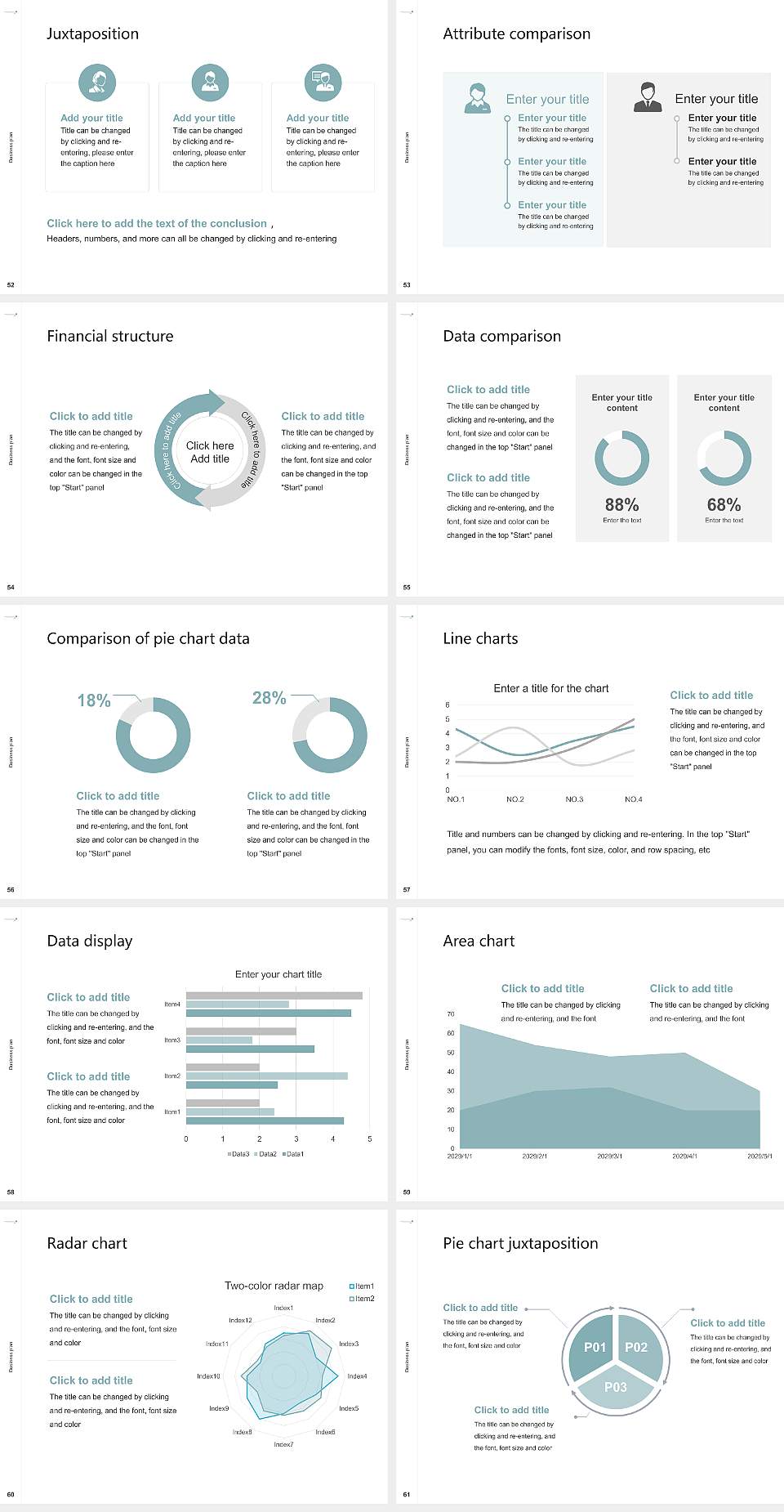 Business Academy Aarhus Competition/Entrepreneurship Contest PPT Template4:3 ratio PPT effect preview image7